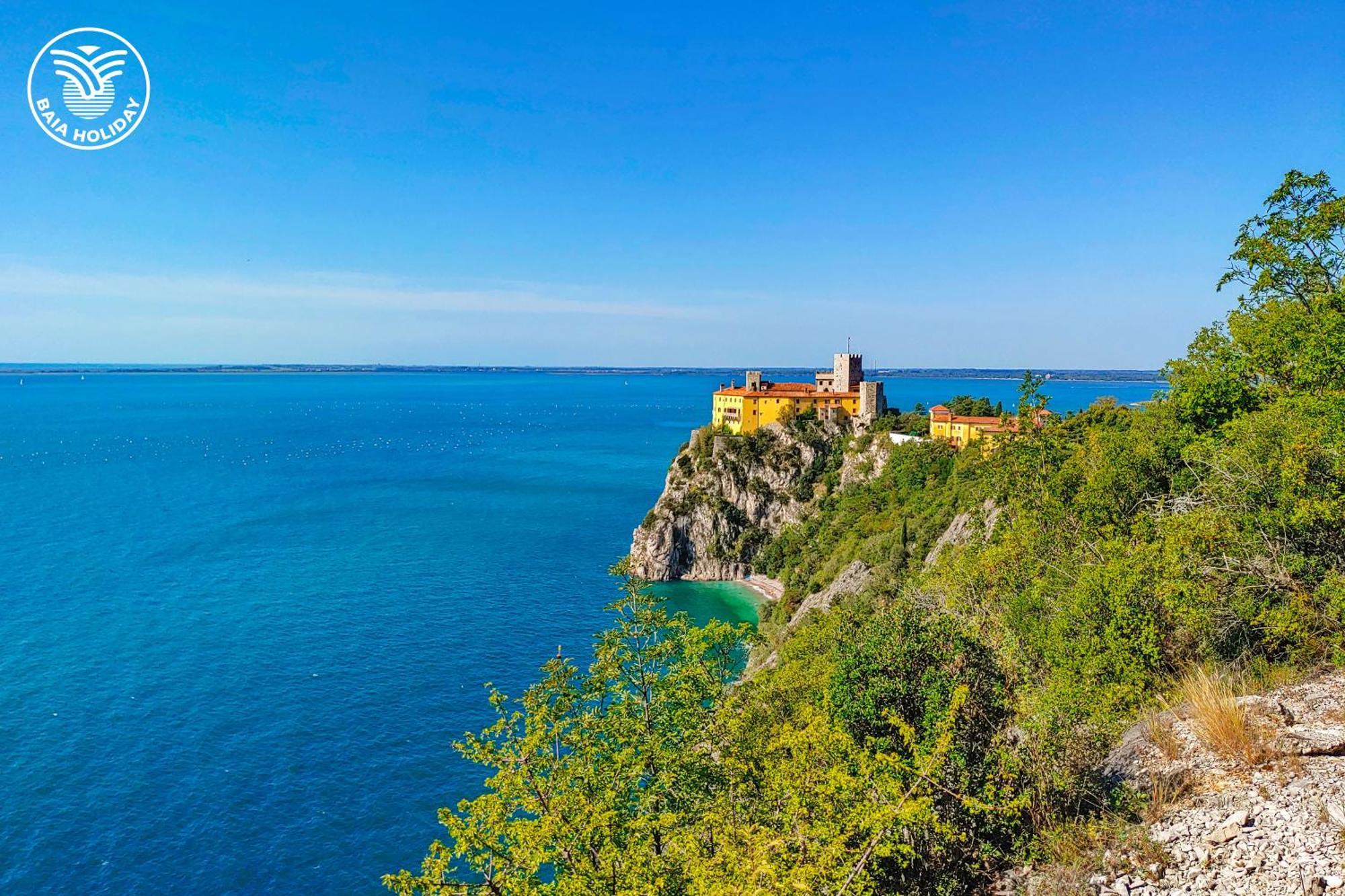 Appartamenti Mare Azzurro Sistiana Kültér fotó