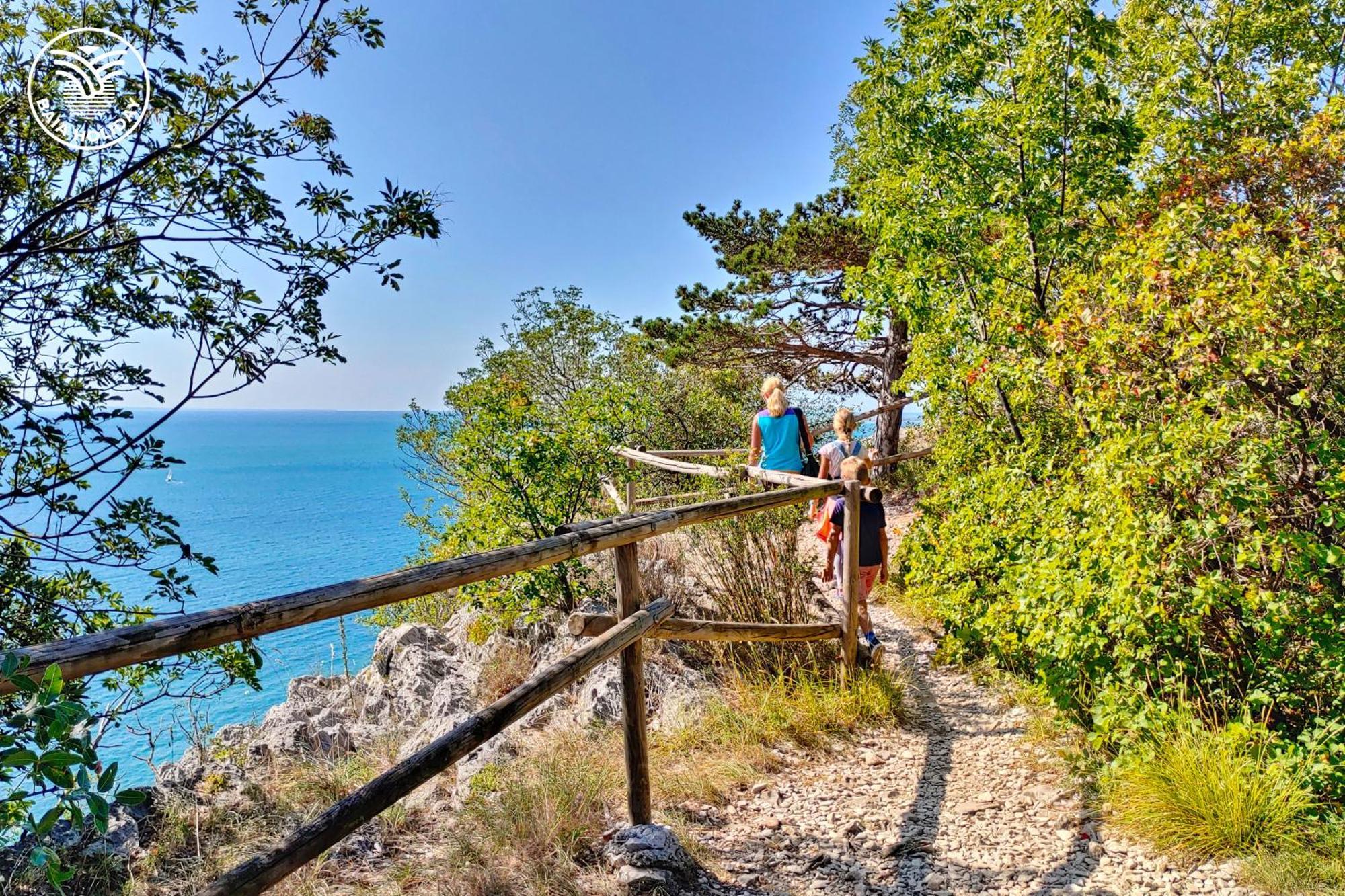 Appartamenti Mare Azzurro Sistiana Kültér fotó